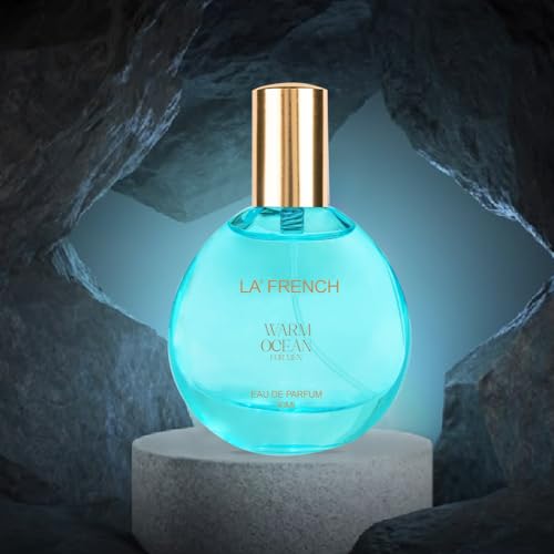 Warm Ocean Perfume for Men 30ml – Long Lasting Eau De Parfum | Fresh Aquatic Masculine Fragrance