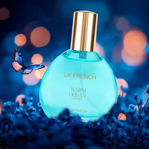 Warm Ocean Perfume for Men 30ml – Long Lasting Eau De Parfum | Fresh Aquatic Masculine Fragrance