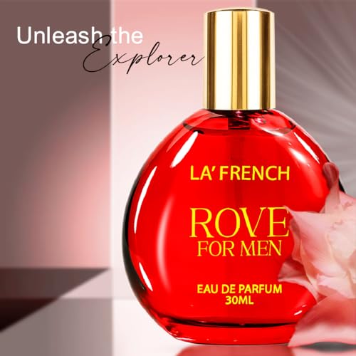 Rove Perfume for Men 30ml – Long Lasting Eau De Parfum | Fresh Masculine Fragrance