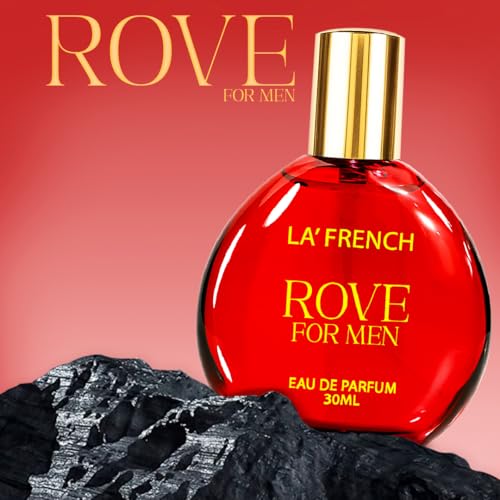 Rove Perfume for Men 30ml – Long Lasting Eau De Parfum | Fresh Masculine Fragrance