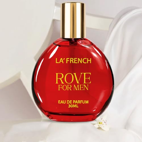 Rove Perfume for Men 30ml – Long Lasting Eau De Parfum | Fresh Masculine Fragrance