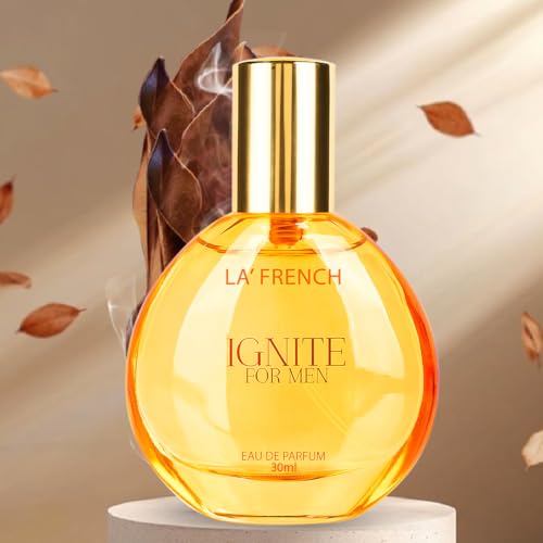 Ignite Perfume for Men 30ml – Long Lasting Eau De Parfum | Bold Fresh Masculine Fragrance