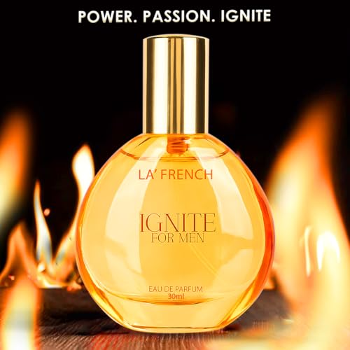 Ignite Perfume for Men 30ml – Long Lasting Eau De Parfum | Bold Fresh Masculine Fragrance