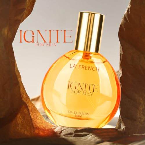 Ignite Perfume for Men 30ml – Long Lasting Eau De Parfum | Bold Fresh Masculine Fragrance