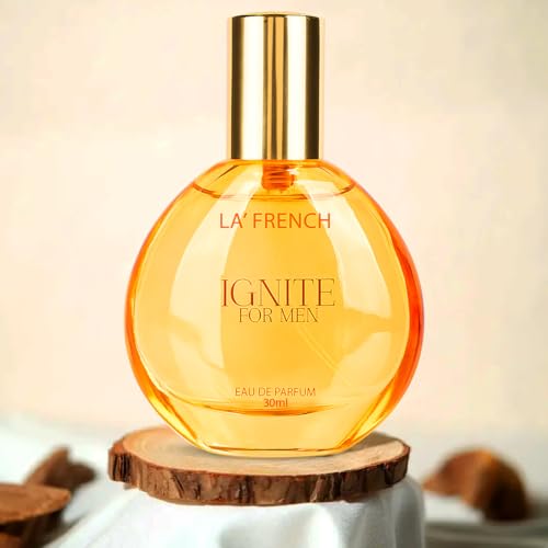 Ignite Perfume for Men 30ml – Long Lasting Eau De Parfum | Bold Fresh Masculine Fragrance
