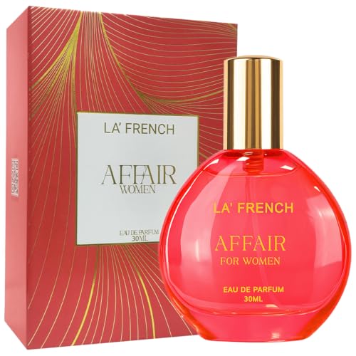 Affair Perfume for Women 30ml | Long Lasting Romantic Floral Fragrance | Premium Eau De Parfum for Women | Elegant & Sensual Scent - our product