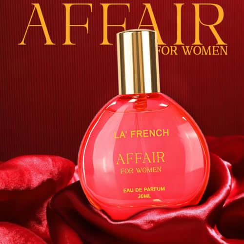 Affair Perfume for Women 30ml | Long Lasting Romantic Floral Fragrance | Premium Eau De Parfum for Women | Elegant & Sensual Scent