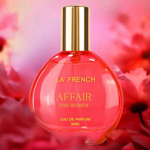 Affair Perfume for Women 30ml | Long Lasting Romantic Floral Fragrance | Premium Eau De Parfum for Women | Elegant & Sensual Scent
