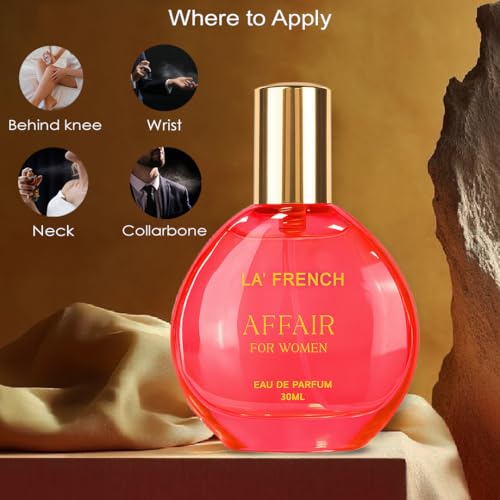 Affair Perfume for Women 30ml | Long Lasting Romantic Floral Fragrance | Premium Eau De Parfum for Women | Elegant & Sensual Scent