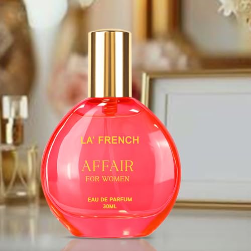 Affair Perfume for Women 30ml | Long Lasting Romantic Floral Fragrance | Premium Eau De Parfum for Women | Elegant & Sensual Scent