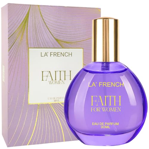 Faith Perfume for Women 30ml | Long Lasting Floral Musky Fragrance | Premium Eau De Parfum for Women | Elegant Daily Wear Scent