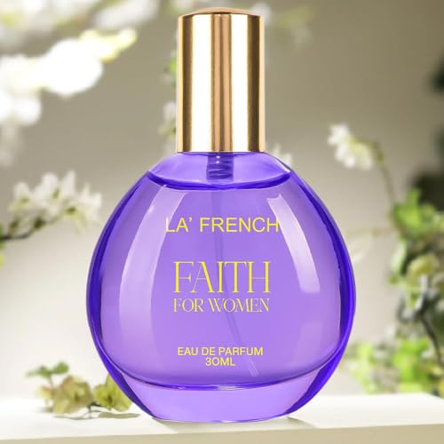 Faith Perfume for Women 30ml | Long Lasting Floral Musky Fragrance | Premium Eau De Parfum for Women | Elegant Daily Wear Scent