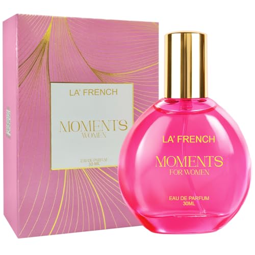 Moments Perfume for Women 30ml | Long Lasting Fresh Floral Fragrance | Premium Eau De Parfum for Women | Elegant Everyday Scent - our product