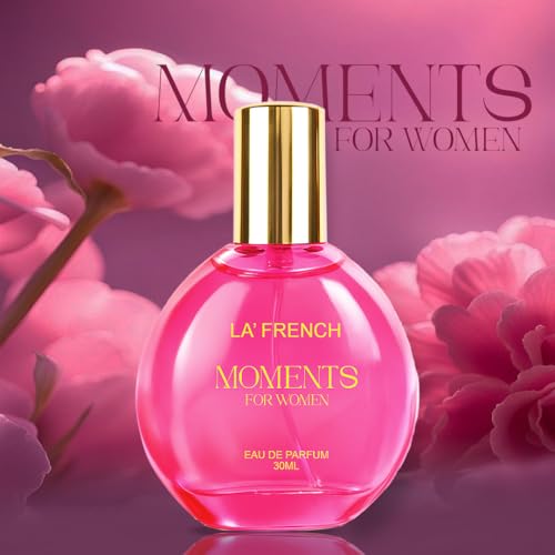 Moments Perfume for Women 30ml | Long Lasting Fresh Floral Fragrance | Premium Eau De Parfum for Women | Elegant Everyday Scent