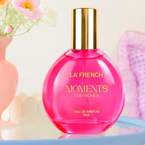 Moments Perfume for Women 30ml | Long Lasting Fresh Floral Fragrance | Premium Eau De Parfum for Women | Elegant Everyday Scent