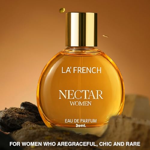 Nectar Perfume for Women 30ml | Long Lasting Floral Fruity Fragrance | Premium Eau De Parfum for Women | Daily Wear Luxury Scent