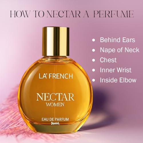 Nectar Perfume for Women 30ml | Long Lasting Floral Fruity Fragrance | Premium Eau De Parfum for Women | Daily Wear Luxury Scent