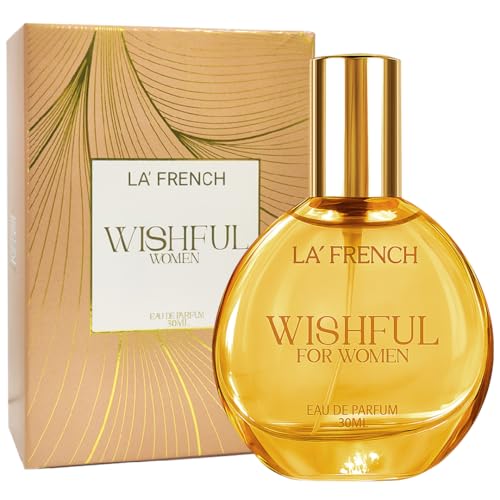 Wishful Perfume for Women 30ml | Long Lasting Sweet Floral Fragrance | Premium Eau De Parfum for Women | Refreshing Daily Wear Scent