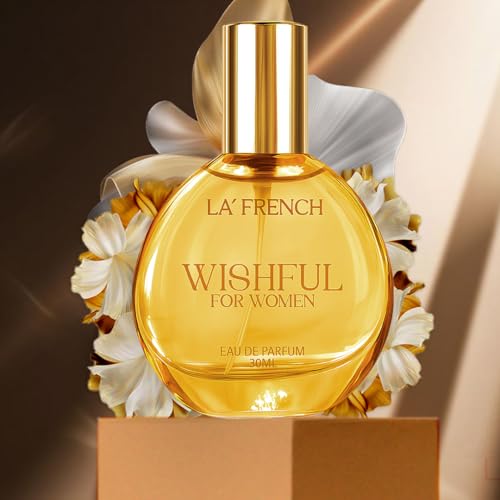 Wishful Perfume for Women 30ml | Long Lasting Sweet Floral Fragrance | Premium Eau De Parfum for Women | Refreshing Daily Wear Scent