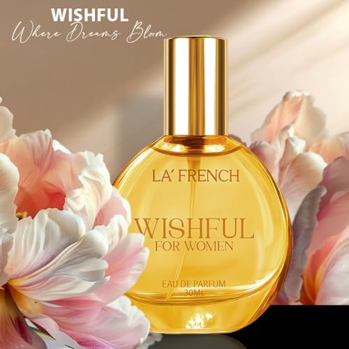 Wishful Perfume for Women 30ml | Long Lasting Sweet Floral Fragrance | Premium Eau De Parfum for Women | Refreshing Daily Wear Scent