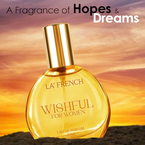 Wishful Perfume for Women 30ml | Long Lasting Sweet Floral Fragrance | Premium Eau De Parfum for Women | Refreshing Daily Wear Scent
