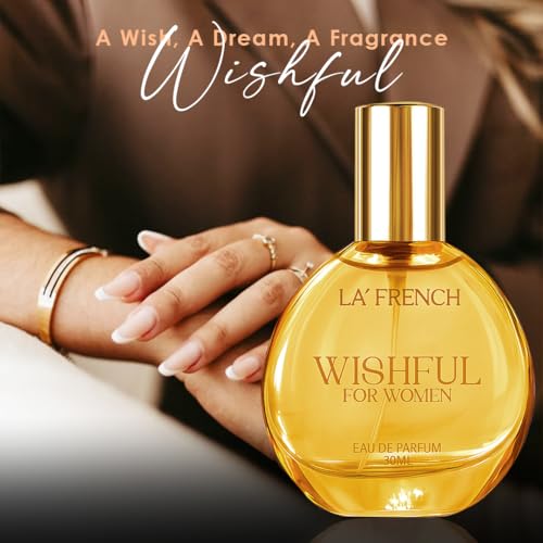 Wishful Perfume for Women 30ml | Long Lasting Sweet Floral Fragrance | Premium Eau De Parfum for Women | Refreshing Daily Wear Scent