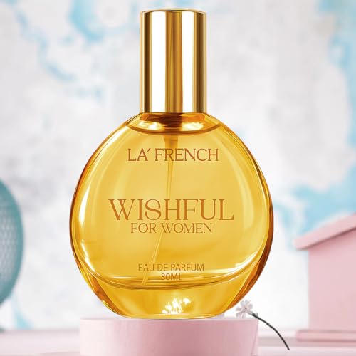 Wishful Perfume for Women 30ml | Long Lasting Sweet Floral Fragrance | Premium Eau De Parfum for Women | Refreshing Daily Wear Scent