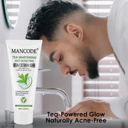 Tea Whitening Anti-Acne Face Wash 100ml | Salicylic Acid Face Wash for Oily & Acne-Prone Skin | Neem Extract Deep Cleanser | Brightening & Oil Control