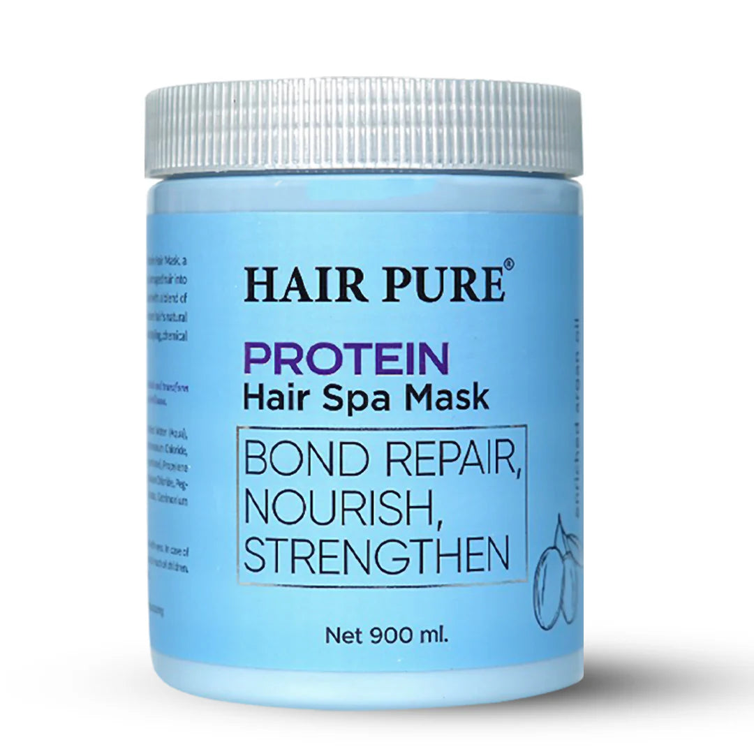 Protein Hair Mask 900ml – Intensive Rejuvenation Therapy for Damaged, Dry & Weakened Hair