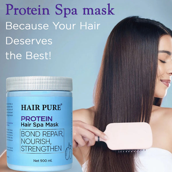 Protein Hair Mask 900ml – Intensive Rejuvenation Therapy for Damaged, Dry & Weakened Hair