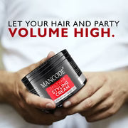 Daily Hair Styling Cream 100ml | Natural Hair Styling Cream for Men | Light Hold & Smooth Finish | Paraben & Sulphate Free Hair Cream