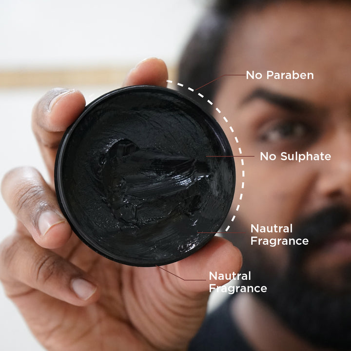 Beard & Mustache Wax Strong Hold | Long-Lasting Styling, Frizz Control & Deep Nourishment