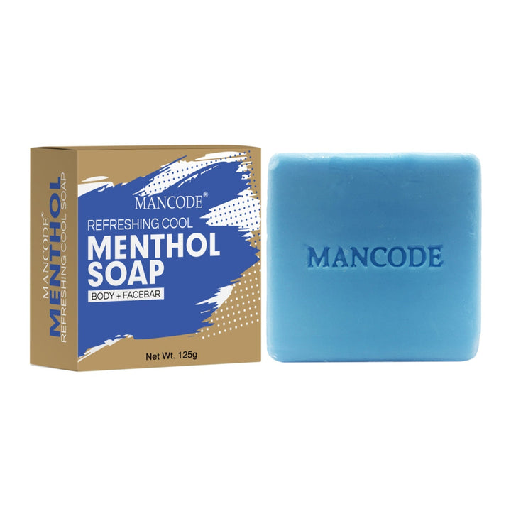 Ice Fresh Menthol Soap Combo Pack of 3 | Long-Lasting Cooling, Oil Control & Skin Revitalizing Bath Bar