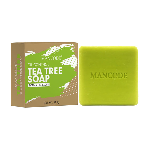 Purifying Tea Tree Soap Combo Pack of 3 | Anti-Acne, Oil Balancing & Skin Detox Bath Bar