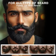 Beard Softener Cream 100ml | Soft Smooth Beard Cream for Men | Non-Greasy Beard Conditioner with Argan & Almond Oil | Paraben & Sulphate Free