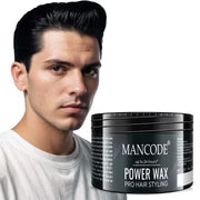 Power Wax Pro Hair Styling Cream 100ml | Strong Hold Hair Wax for Men | Matte Finish Texturizing Cream | Vitamin E & Coconut Oil Enriched