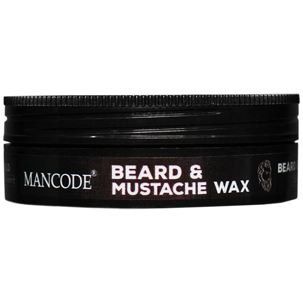 Beard & Mustache Wax Strong Hold | Long-Lasting Styling, Frizz Control & Deep Nourishment