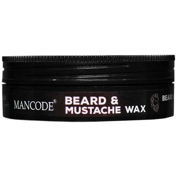 Beard & Mustache Wax Strong Hold | Long-Lasting Styling, Frizz Control & Deep Nourishment - our product