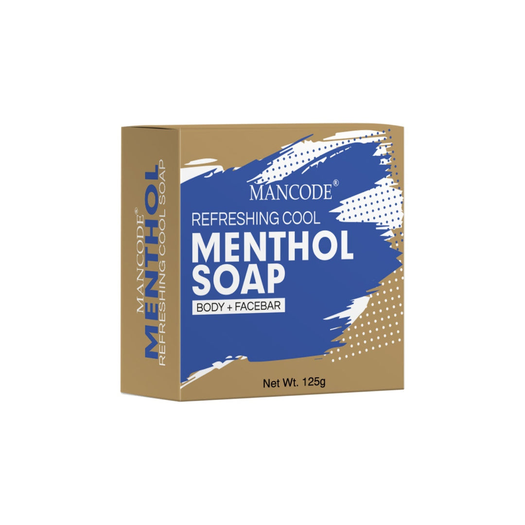 Ice Fresh Menthol Soap Combo Pack of 3 | Long-Lasting Cooling, Oil Control & Skin Revitalizing Bath Bar