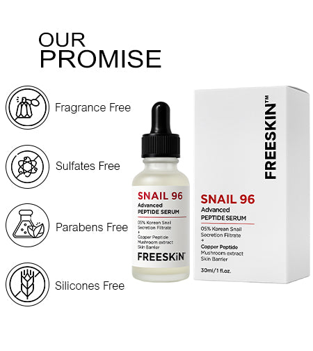 Snail 96 Advanced Peptide Face Serum 30ml | Hydrating & Skin Repair Serum promises