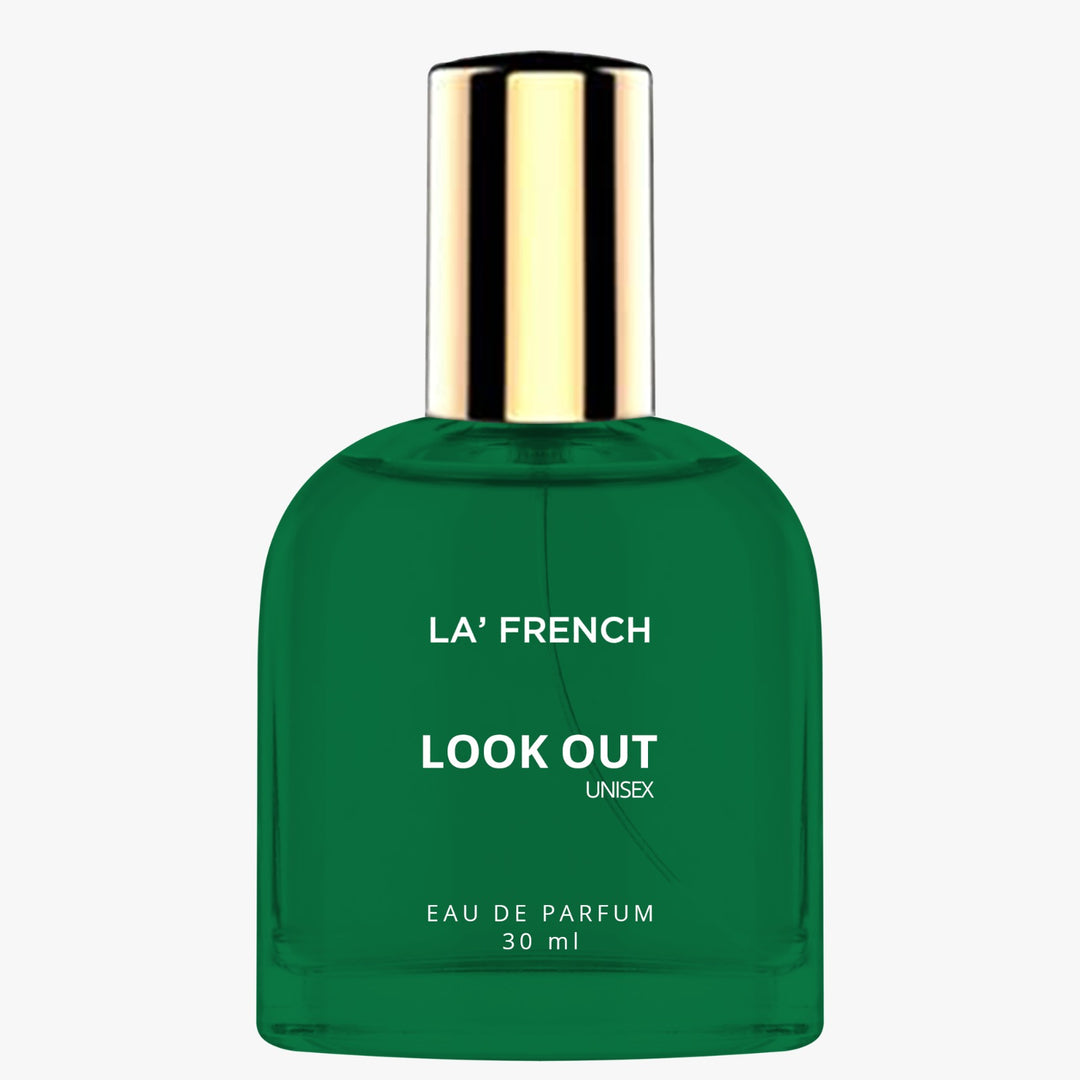 Look Out Perfume for Men & Women 30ml | Long Lasting Fresh Citrus Aquatic Unisex Fragrance | Premium Eau De Parfum | Energetic Daily Wear Scent