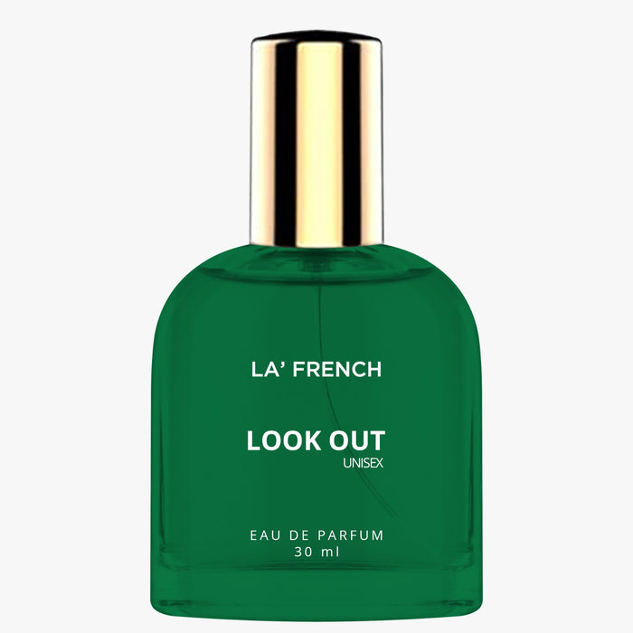 Look Out Perfume for Men & Women 30ml | Long Lasting Fresh Citrus Aquatic Unisex Fragrance | Premium Eau De Parfum | Energetic Daily Wear Scent - our product