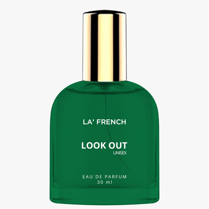 Look Out Perfume for Men & Women 30ml | Long Lasting Fresh Citrus Aquatic Unisex Fragrance | Premium Eau De Parfum | Energetic Daily Wear Scent