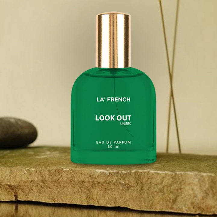 Look Out Perfume for Men & Women 30ml | Long Lasting Fresh Citrus Aquatic Unisex Fragrance | Premium Eau De Parfum | Energetic Daily Wear Scent
