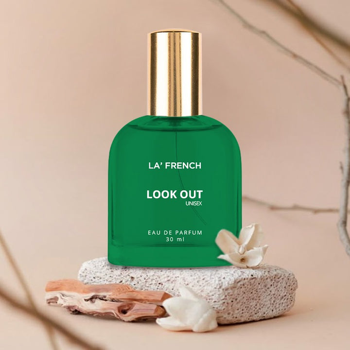 Look Out Perfume for Men & Women 30ml | Long Lasting Fresh Citrus Aquatic Unisex Fragrance | Premium Eau De Parfum | Energetic Daily Wear Scent