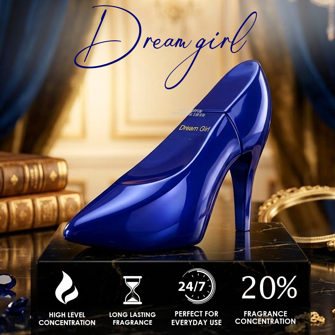 Dream Girl Perfume for Women 85ml | Long Lasting Floral Fruity Sweet Fragrance | Premium Eau De Parfum for Women | Soft & Romantic Scent