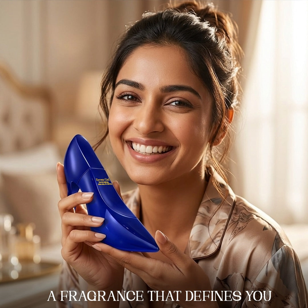 Dream Girl Perfume for Women 85ml | Long Lasting Floral Fruity Sweet Fragrance | Premium Eau De Parfum for Women | Soft & Romantic Scent