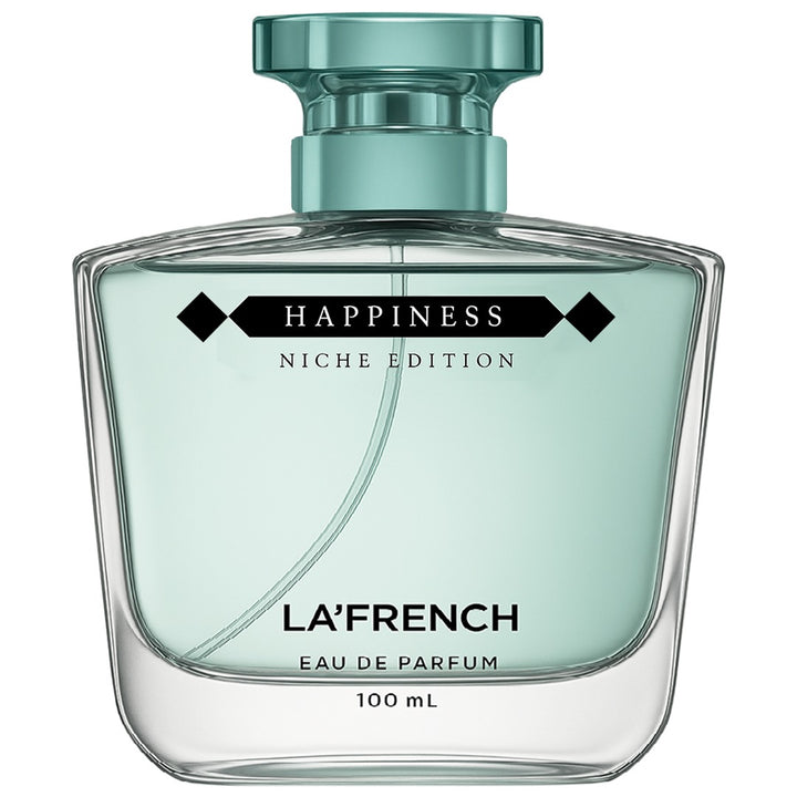 Happiness Perfume for Men & Women 100ml | Long Lasting Fresh Fruity Floral Fragrance | Premium Unisex Eau De Parfum | Uplifting & Joyful Scent