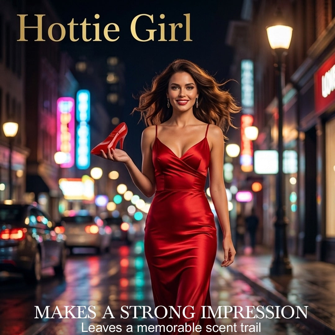 Hottie Girl Perfume for Women 85ml | Long Lasting Floral Fruity Sweet Fragrance | Premium Eau De Parfum for Women | Bold & Attractive Scent