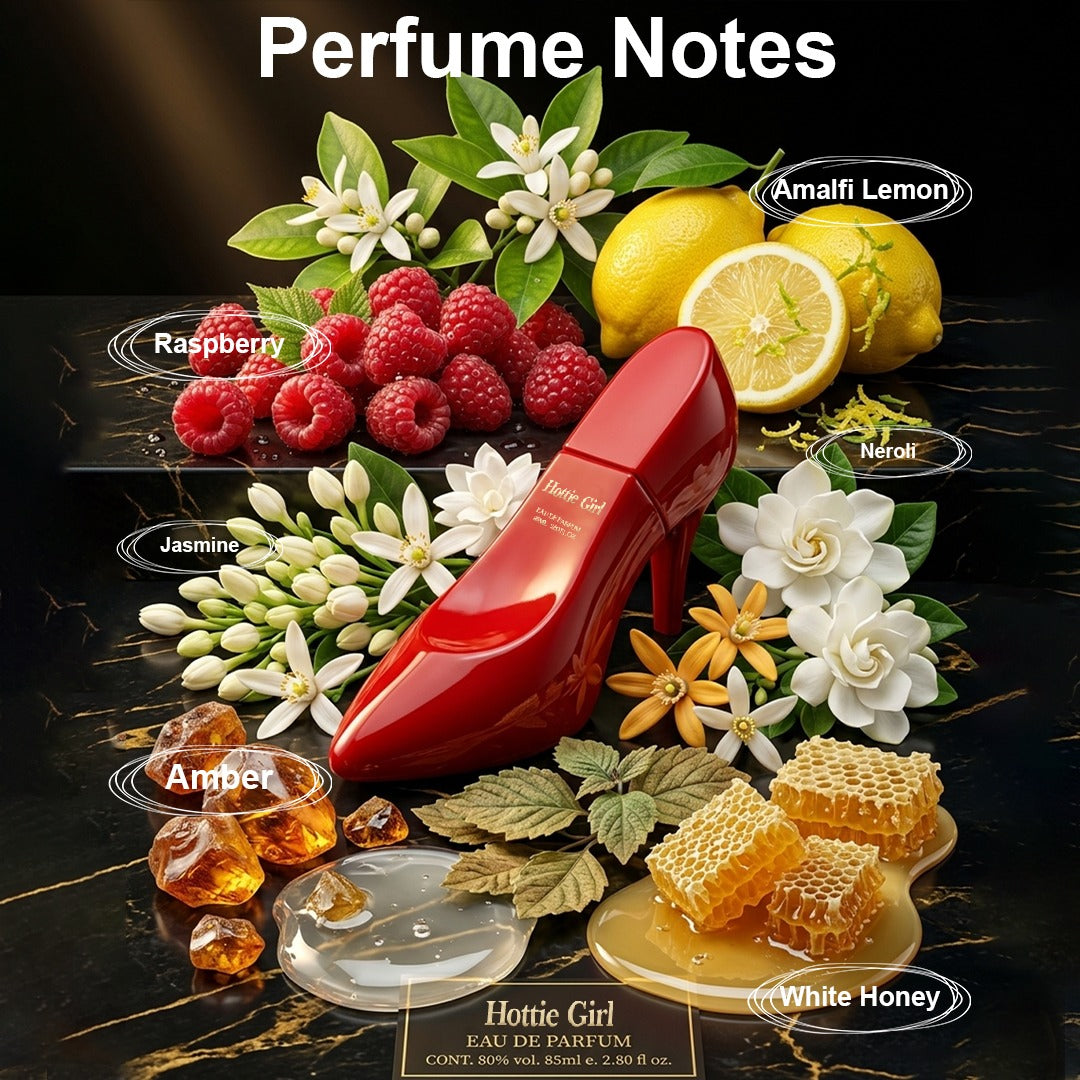 Hottie Girl Perfume for Women 85ml | Long Lasting Floral Fruity Sweet Fragrance | Premium Eau De Parfum for Women | Bold & Attractive Scent